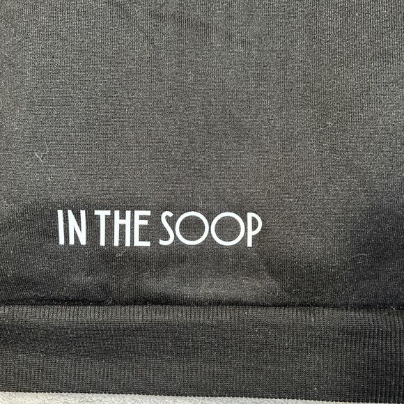 BTS Bangtan Boys Long Sweatshirt Womens 1X Black In The Soop Boy Band Korea READ - Picture 6 of 12